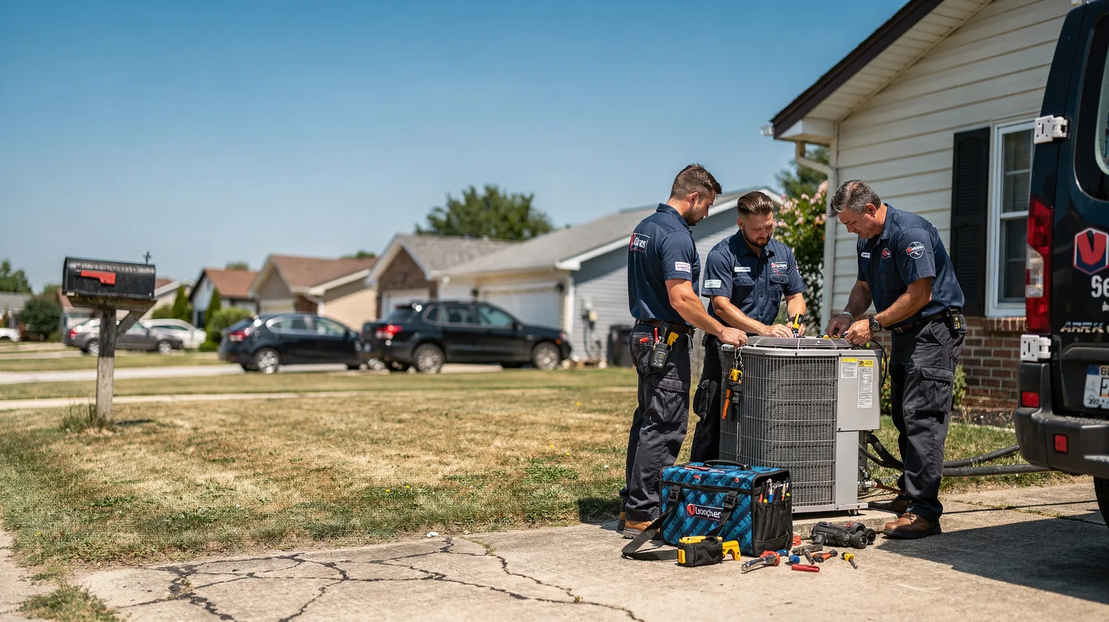 Hvac Repair in Fowler, OH near me